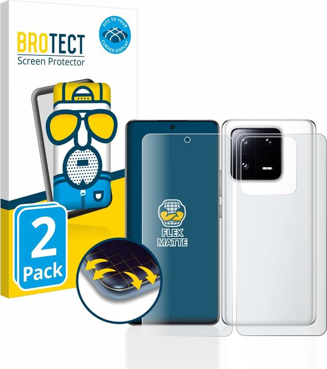 Image du produit BROTECT Full-Cover Protection Mat (2 pièce(s), Xiaomi 13 Pro)