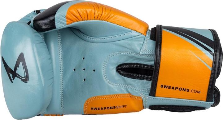 Produktbild 8Weapons Boxing Gloves, Shift, ice-grey-orange, 10 Oz (10 OZ, 10)