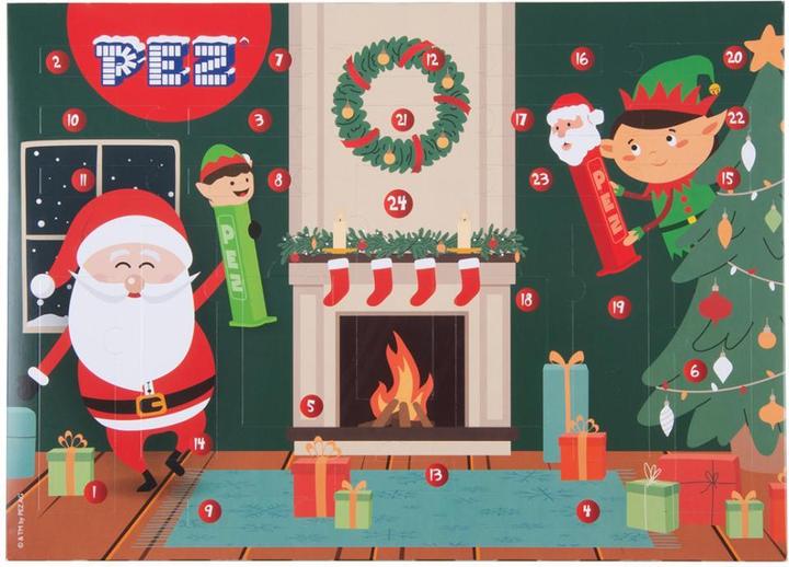 Produktbild TOP PEZ Adventskalender (1 Stk., 200 g)
