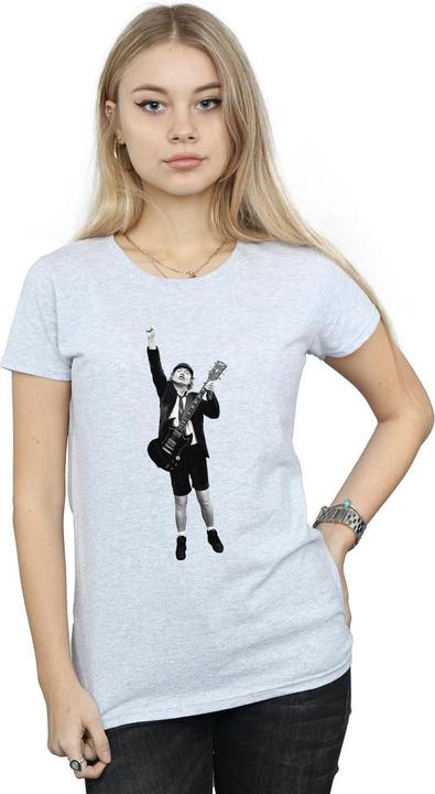 Immagine prodotto AC/DC Maglietta donna/donna Angus Young Cut Out in cotone (L)
