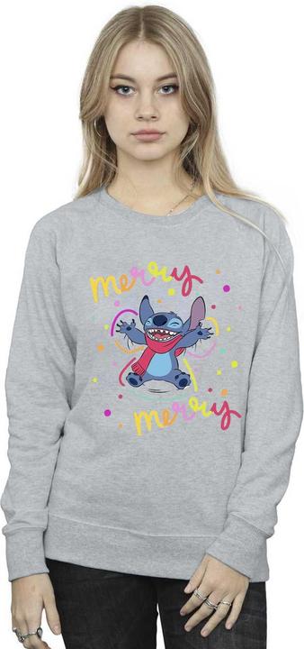 Immagine prodotto Disney Lilo & Stitch Merry Rainbow Felpa Donna (5XL)