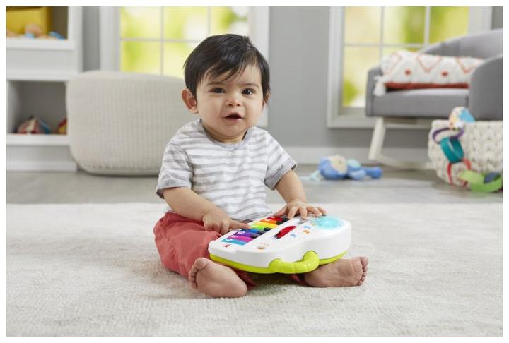 Actual product image Fisher-Price Fisher Price Laugh & Learn Educational Piano with Lights & Sounds for 6+ months GFV21 (Greek)
