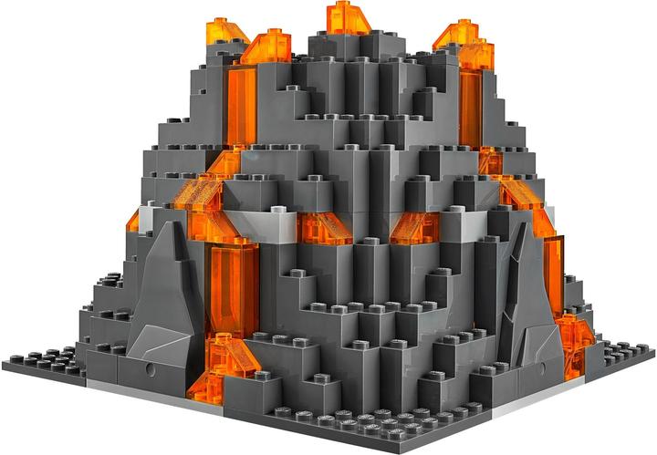 Immagine prodotto LEGO Stazione di ricerca sul vulcano della città (60124, LEGO City)