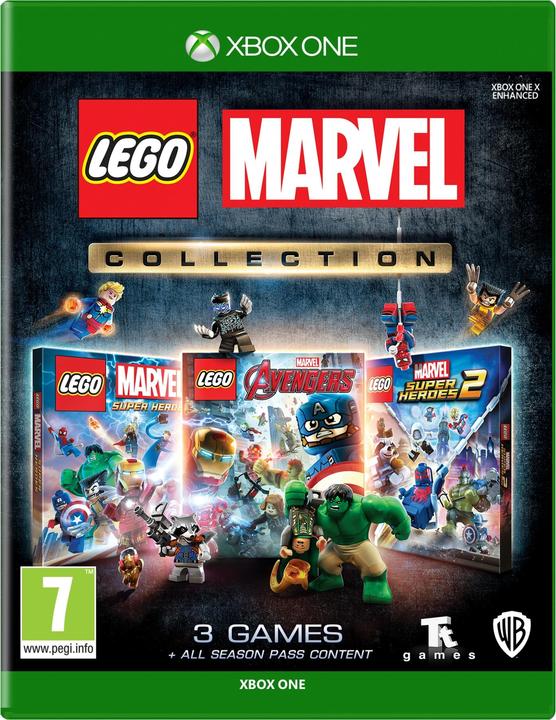 Produktbild WB LEGO Marvel Collection, Xbox One Sammler Englisch (Xbox One S, EN)