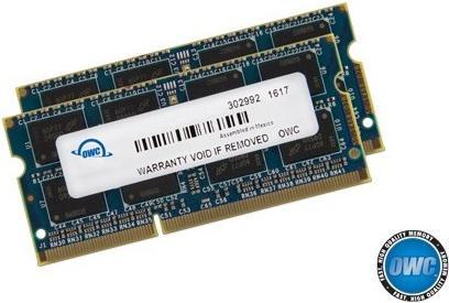 Actual product image OWC 8.0GB (2x4GB)1867MHz DDR3 SO-DIMM PC3-14900 SO-DIMM 204 Pin CL11 Memory Upg. Kit (2 x 4GB, 1867 MHz, DDR3-RAM, SO-DIMM)