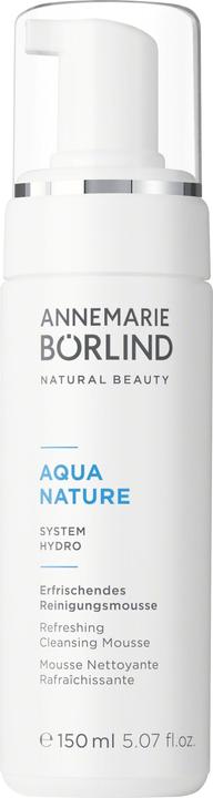 Annemarie Börlind AQUANATURE Erfrischendes Reinigungsmousse (Reinigungsmilch, 150 ml)