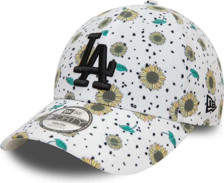 Produktbild New Era 9Forty Kinder Cap - FLORAL Los Angeles Dodgers Child (53, 52 C, 54 C)