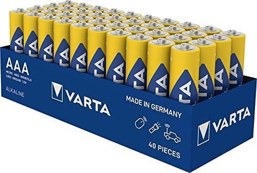 Varta Industrial Pro (40 pcs., AAA, 1300 mAh)
