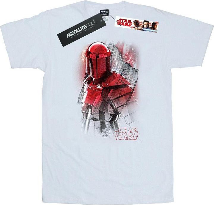 Immagine prodotto Star Wars The Last Jedi Praetorian Guard Brushed Maglietta Uomo (M)
