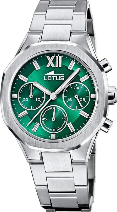 Lotus 18869/3 Excellent Edelstahlarmband Chrono (Chronograph, 37 mm)