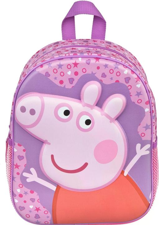 Actual product image Scooli Undercover Unisex Kid's 3D Backpack, Pink, One Size