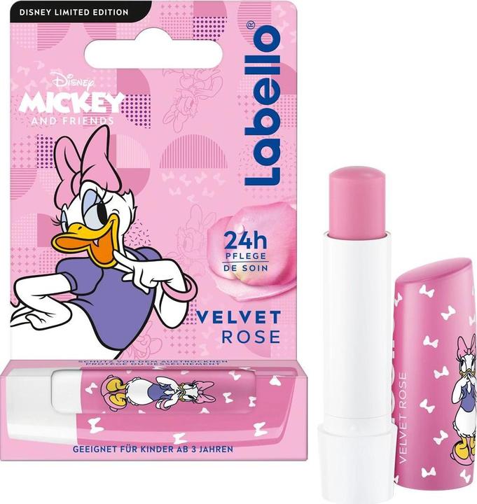 Actual product image Labello Disney Daisy Velvet Rose (Care pencil)