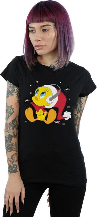 Produktbild Looney Tunes Christmas Tweety TShirt (XXL)