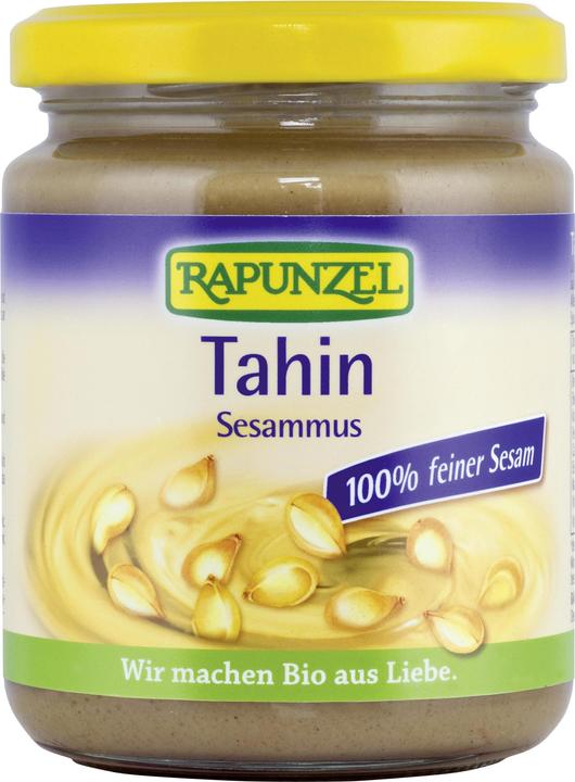 Produktbild Rapunzel Tahin ohne Salz (250 g)