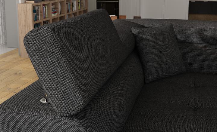 Actual product image ELTAP Anton (Corner sofa, 4-seater, Sofa bed)