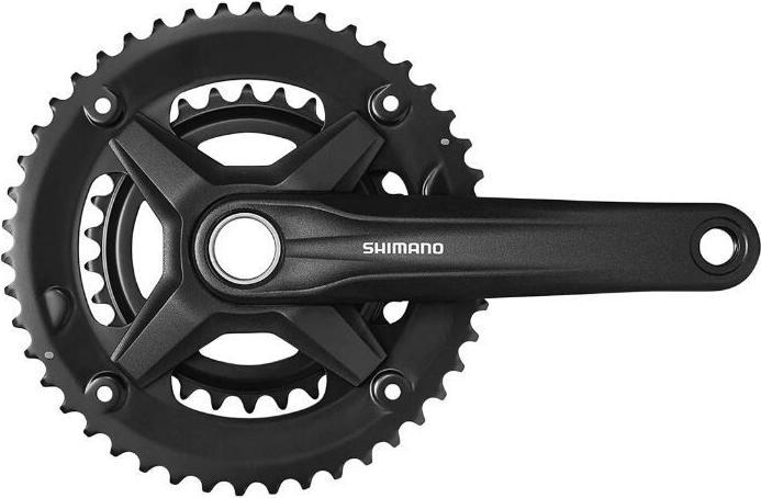 Image du produit Shimano Kit de pignons FC-MT210 2PCS 9 vitesses 170mm 46x30 48.8mm Box (170 mm)