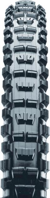 Actual product image Maxxis Minion DHR II TR EXO 60TPI Dual (27.5 x 2.30, 58-584)