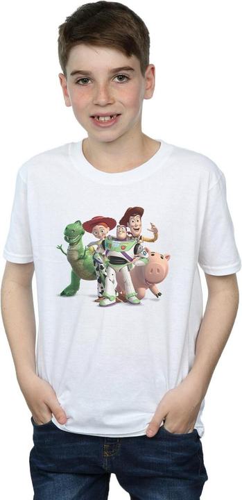 Actual product image Disney Boys Toy Story 4 Group T-Shirt (152, 158)