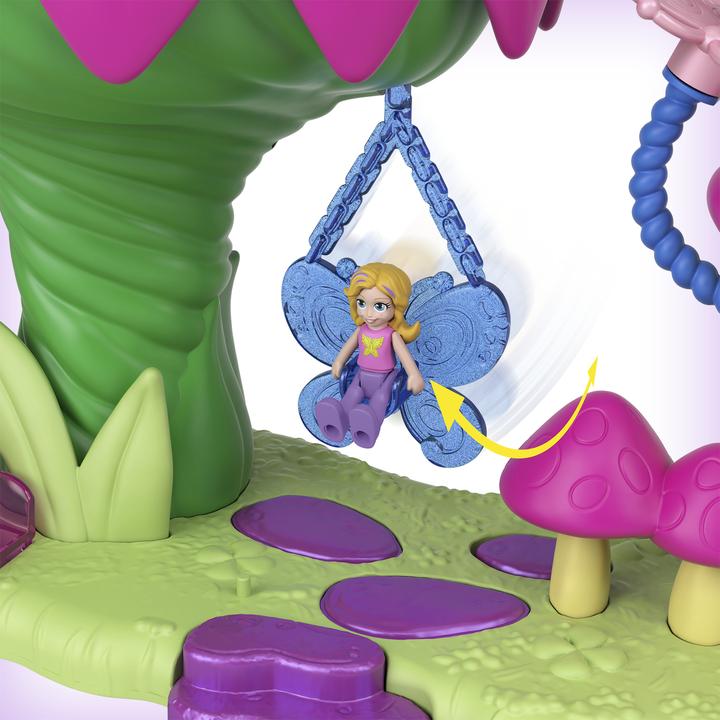 Immagine prodotto Polly Pocket arcobaleno unicorno divertimento sirena baia