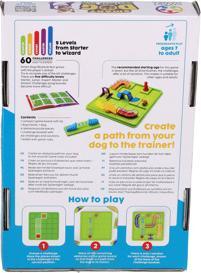 Immagine prodotto Smart Games Smart Dog (Tedesco, Inglese, Francese, Italiano, Svizzero-tedesco)