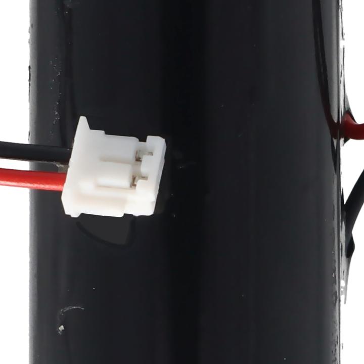 Actual product image AccuCell Batterie für die DOM Panasonic CR-2/3AZ Batterie mit Kabel und Stecker (1 pcs., CR2, 1800 mAh)