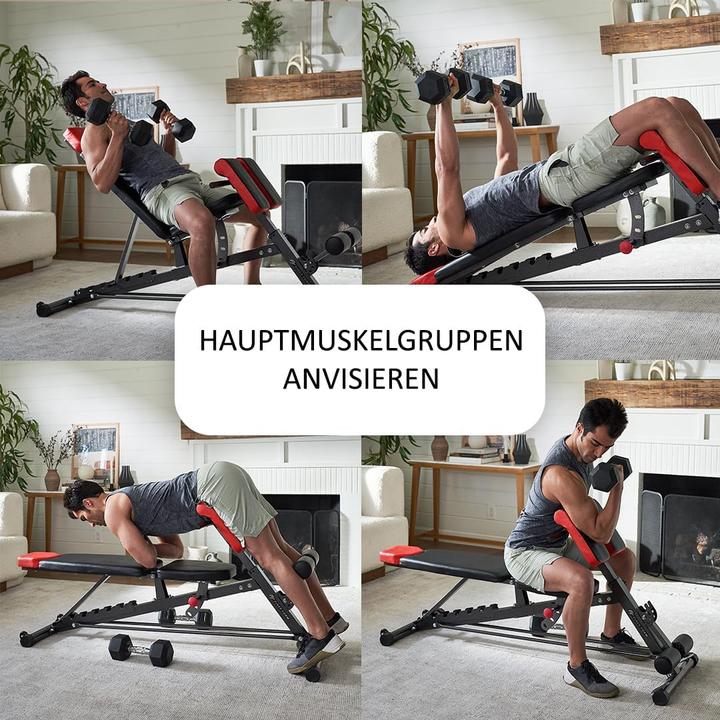 Produktbild Finer Form Multifunktions-Hantelbank