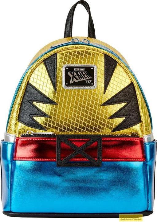Loungefly Marvel by Rucksack Shine Wolverine Cosplay