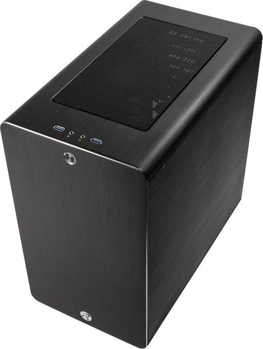 Actual product image Raijintek THETIS Midi Tower (ATX, mATX, Mini-ITX)