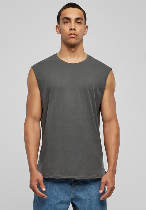 Immagine prodotto Urban Classics Maglietta senza maniche con bordo aperto - 2396 (4XL)
