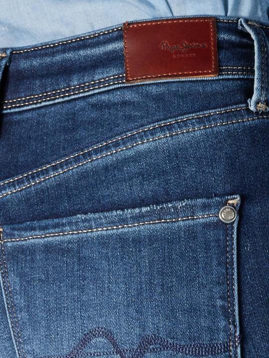 Actual product image Pepe Jeans Cher High dark used (W24/L28)