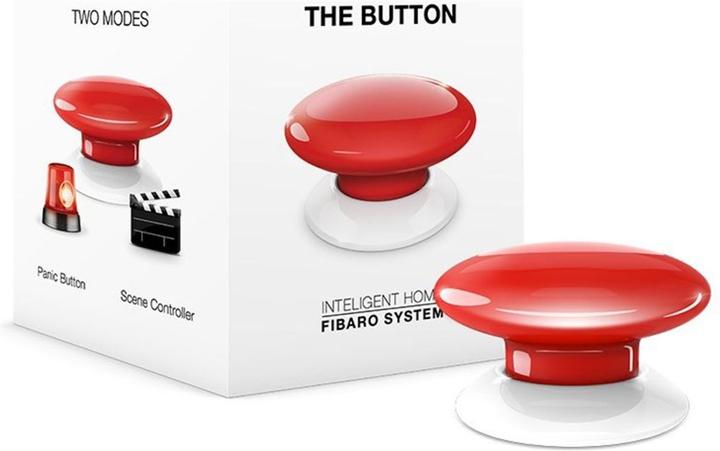 Actual product image Fibaro The Button
