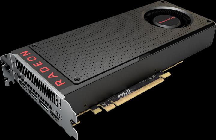 Actual product image ASUS Radeon RX 480 (8 GB)