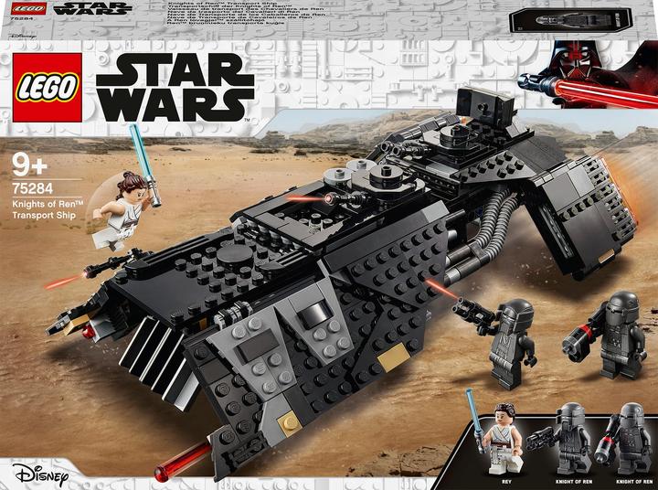 Image du produit LEGO Navire de transport des Chevaliers de Ren (75284, LEGO Star Wars)