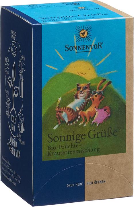 Actual product image Sonnentor Sonnige Grüsse Doppelkammer (45 g)