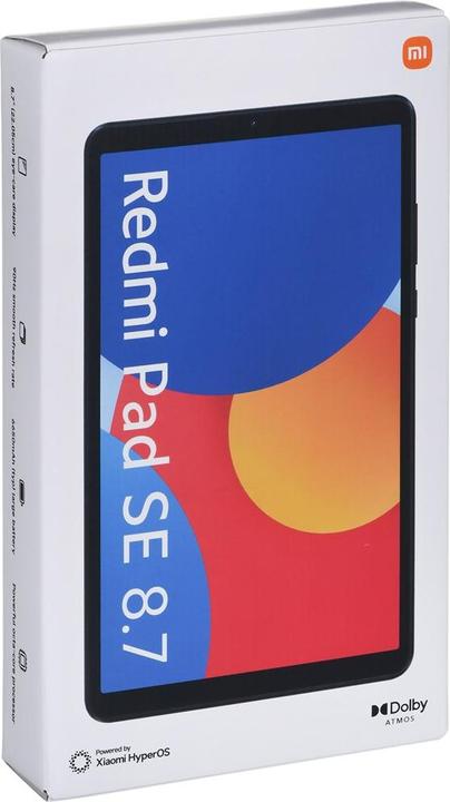 Image du produit Xiaomi Redmi Pad SE (WLAN uniquement, 8.70", 64 Go, Gris graphite)