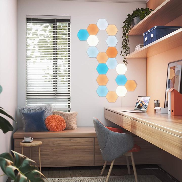Produktbild Nanoleaf Shapes Hexagons Starter Kit (15x) (100 lm)