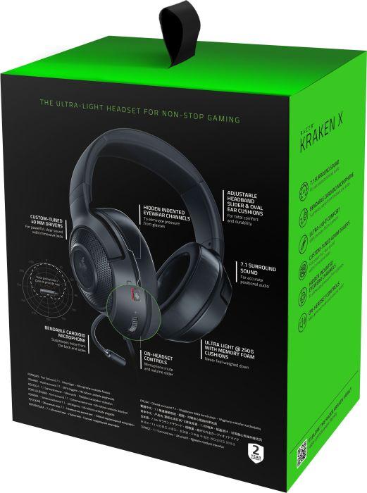 Produktbild Razer Kraken X (Kabelgebunden)