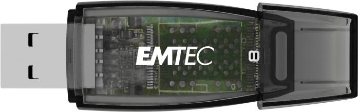 Actual product image Emtec C410 Color Mix (8 GB, USB-A, USB 2.0)