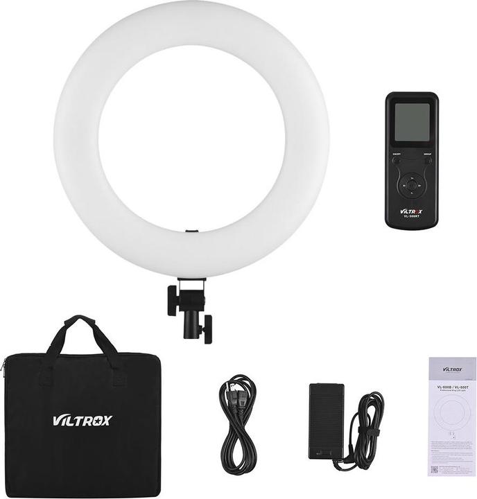 Produktbild Viltrox VL-600T (Ringleuchte)