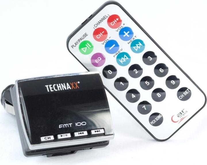 Image du produit Technaxx FMT100 + MP3 (FM, Bluetooth)