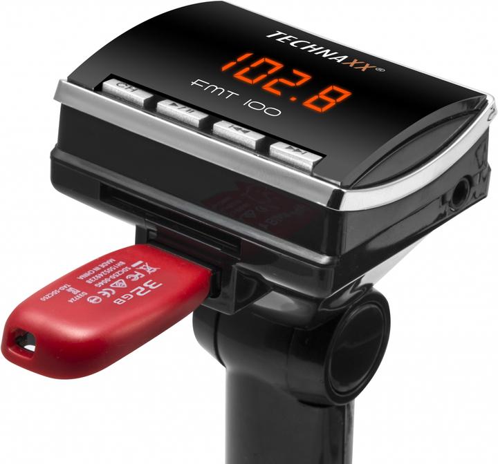 Image du produit Technaxx FMT100 + MP3 (FM, Bluetooth)