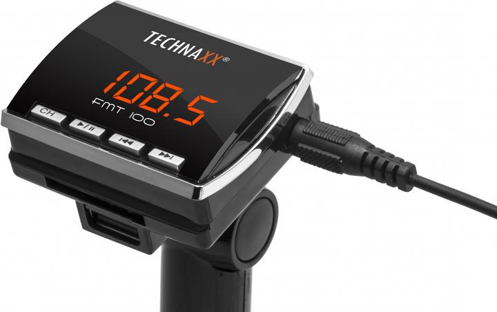Image du produit Technaxx FMT100 + MP3 (FM, Bluetooth)
