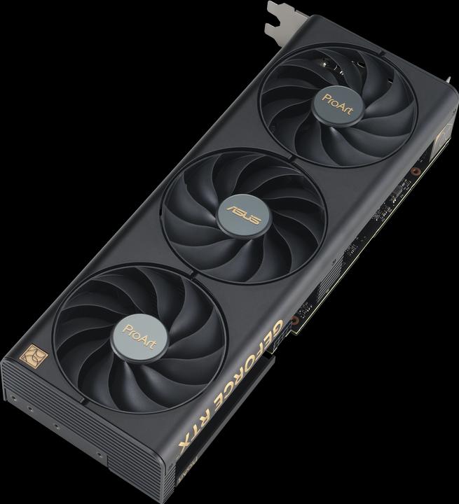 Actual product image ASUS ProArt GeForce RTX 4070 OC (12 GB)