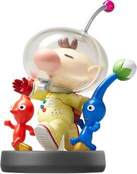 Nintendo Figurine Amiibo : Olimar (n° 44) (Wii U)