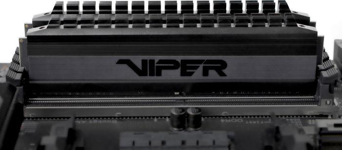 Immagine prodotto Patriot Viper 4 Blackout (2 x 8GB, 3200 MHz, DDR4-RAM, DIMM)