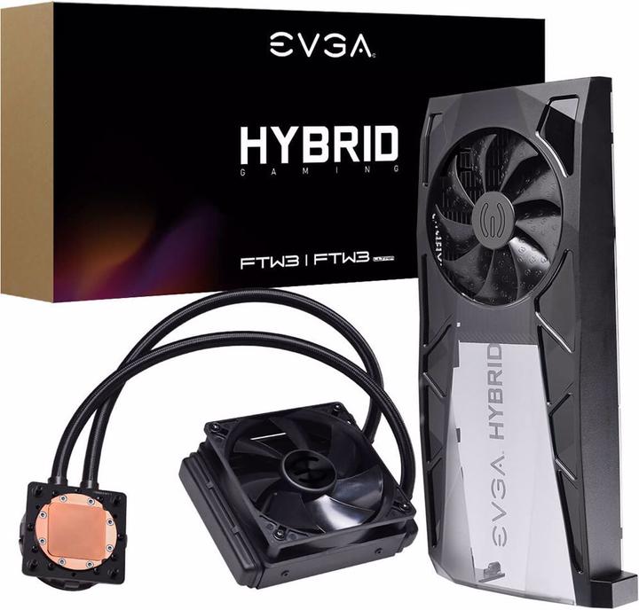 Actual product image EVGA HYBRID Kit for GeForce RTX 2080 Ti FTW3