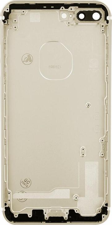 Produktbild OEM Ersatz iPhone 7 Plus Rückseite Gold, ohne Logo (iPhone 7 Plus)