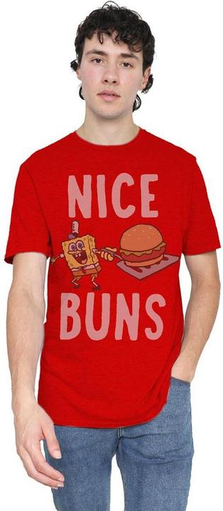 Image du produit Spongebob Squarepants - T-shirt NICE BUNS - Adulte (3XL)