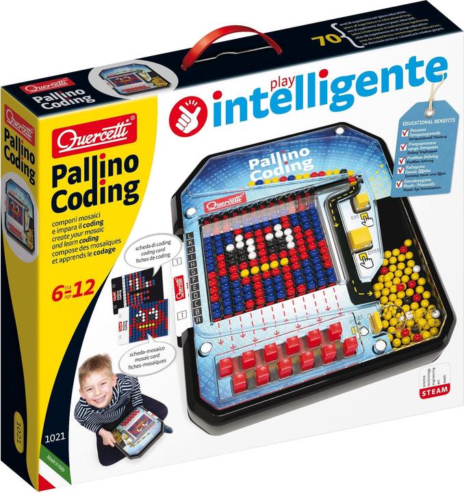 Quercetti Pallino Coding (Italien)