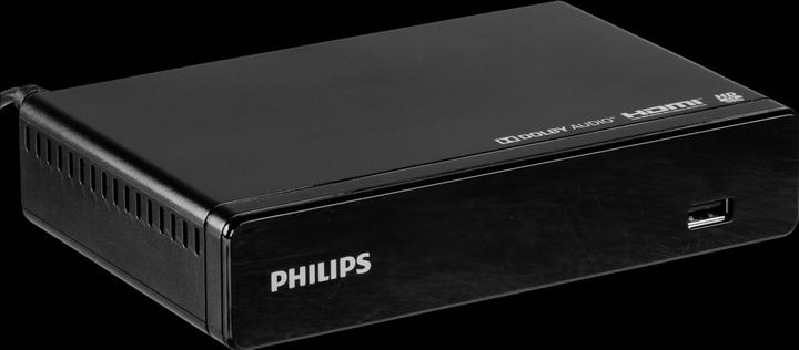 Actual product image Philips DTR3202 (DVB-T, DVB-T2)
